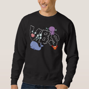 VBS Crew Summer Vacation Bible School Cute Ocean A Sweatshirt