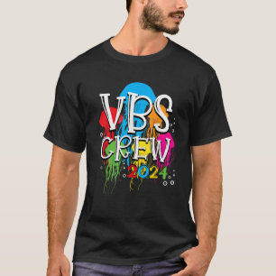 VBS Crew Vacation Bible School Scuba VBS 2024 Ocea T-Shirt