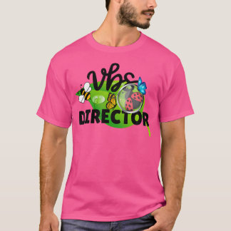 Vbs Director Magnified Smallest Insects Adventure  T-Shirt