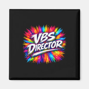 Vbs director splash colourful to vacation bible magnet