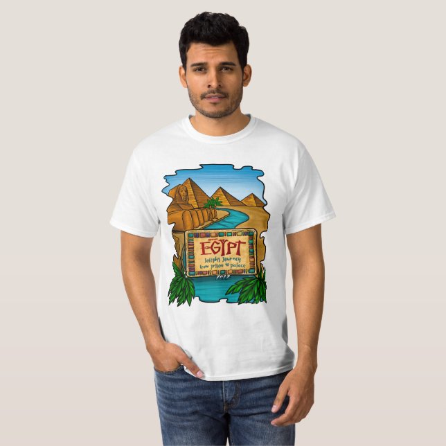 VBS Egypt T-Shirt (Front Full)