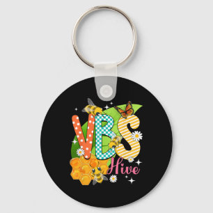 Vbs Hive Vacation Bible School 2025 Bumble Bee Hon Key Ring