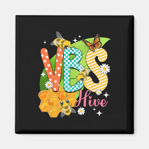 Vbs Hive Vacation Bible School 2025 Bumble Bee Hon Magnet