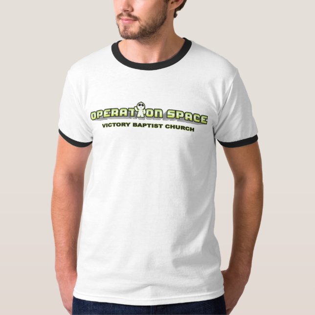VBS Operation Space T-Shirt (Front)