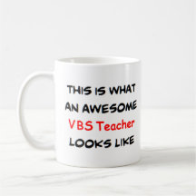 vbs teacher, awesome