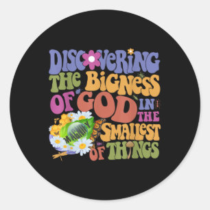 Vbs Team 2025 Magnified Smallest Insects Adventure Classic Round Sticker