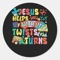 VBS Twist And Turn 2023 Following Jesus Changes Th