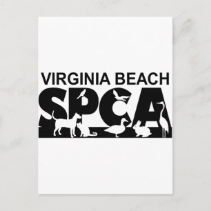VBSPCA logo Postcard