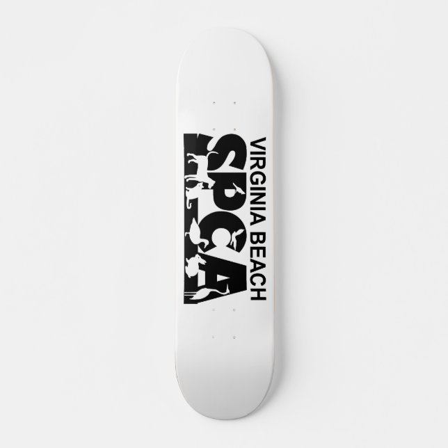 VBSPCA Logo Skateboard (Front)