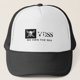 VBSS WE OWN THE SEA TRUCKER HAT