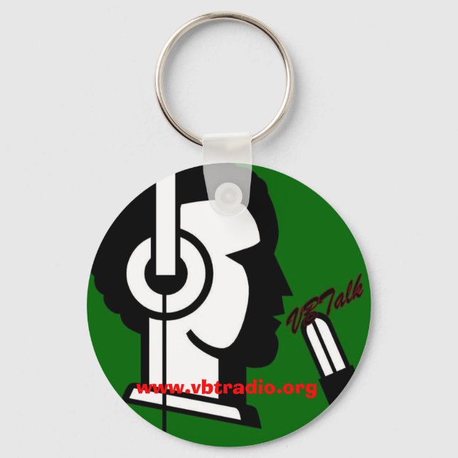 VBTalk Keychain (Front)