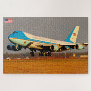VC-25A (747-200B) (20x30 INCH) Jigsaw Puzzle