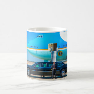 VC-25A (747-200B) and "THE BEAST" Coffee Mug