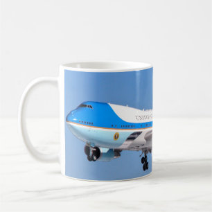 VC-25A "AIR FORCE ONE" COFFEE MUG