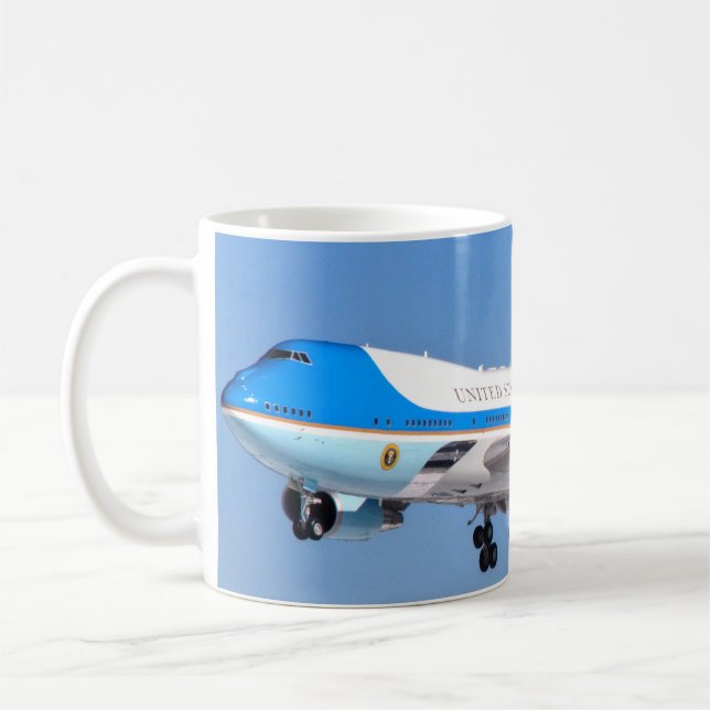 VC-25A "AIR FORCE ONE" COFFEE MUG (Left)