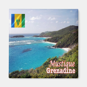 VC - Saint Vincent and the Grenadines - Grenadine Magnet