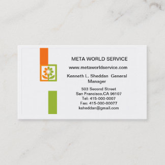 VCard QR-CODE Business Card