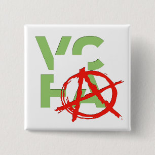 VCFA Punk! Button