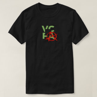 VCFA PUNKS! BLACK T-Shirt