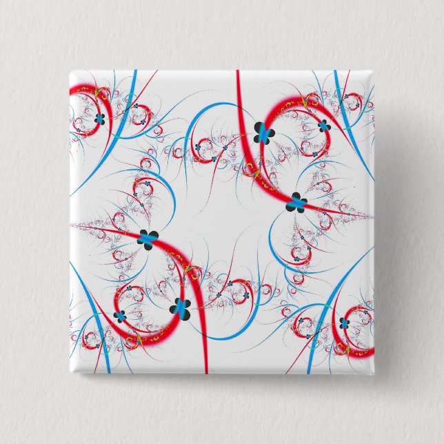 Vchira70 15 Cm Square Badge (Front)