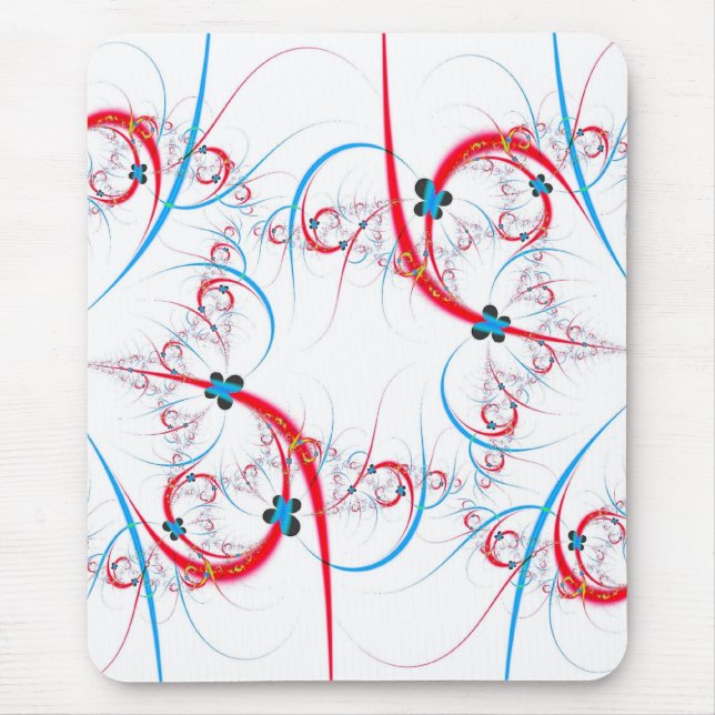 Vchira70 Mouse Mat (Front)