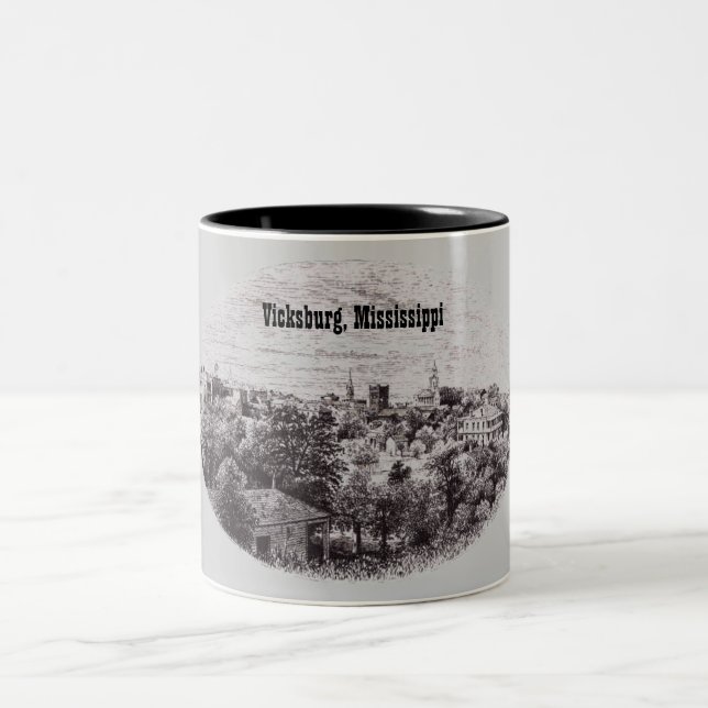 Vcksburg, Mississippi Mug (Center)