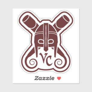 VCman Helm Logo Decal