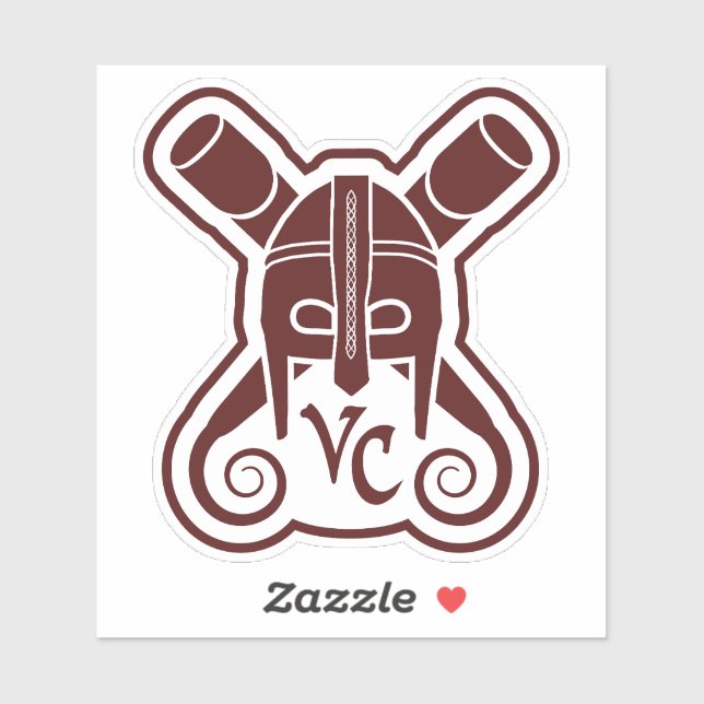 VCman Helm Logo Decal (Sheet)