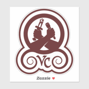 VCman Troll Cross Decal