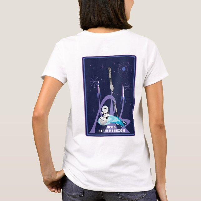 VCOS 2025 Womens shirt (Back)