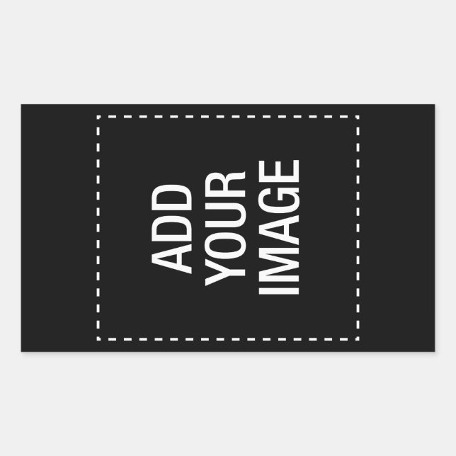 vd rectangular sticker (Front)
