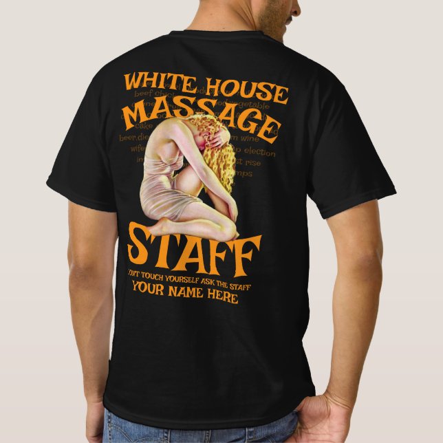 VD STD Immigration Customs Enforcement ICE CBP T-Shirt (Back)