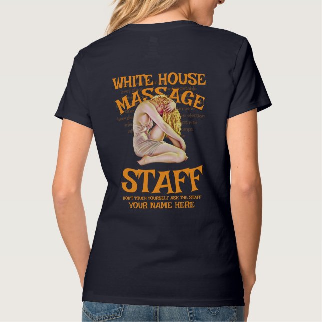 VD STD Insurrection Act Martial Law Declared tee x (Back)