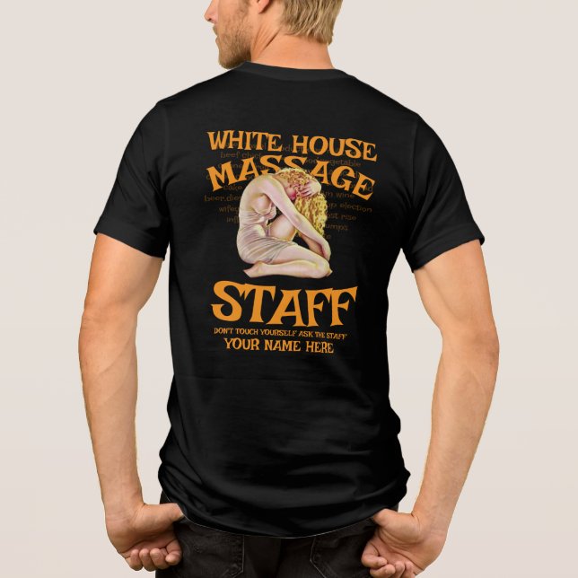 VD STD MAGA Make America Great Again POTUS TEE X (Back)