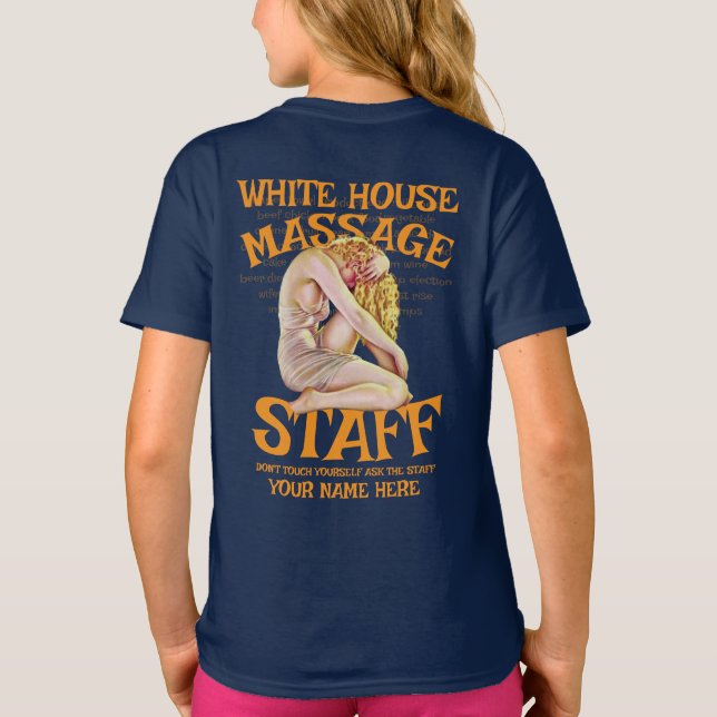VD STD Tape Worm Diet Fat Gross People CDC TEE X S (Back)