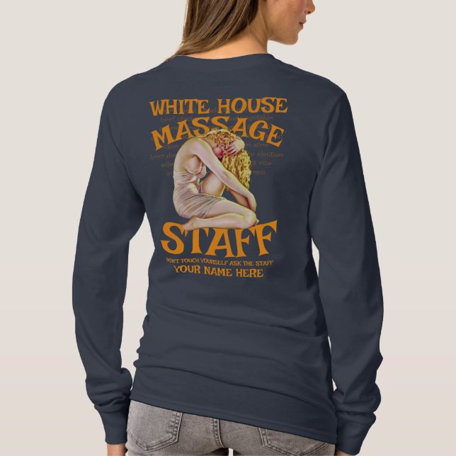 VD STD Tape Worm Diet Fat Gross People CDC TEE X S (Back)