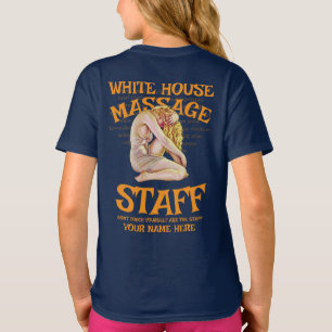 VD STD TRUMPS HAPPY FINISH MASSAGE PARLOR T X T-Shirt