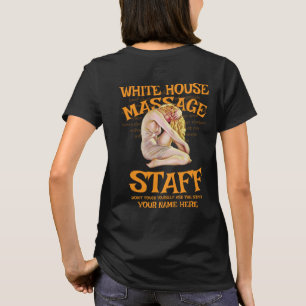 VD STD TRUMPS HAPPY FINISH MASSAGE PARLOR T X T-Shirt