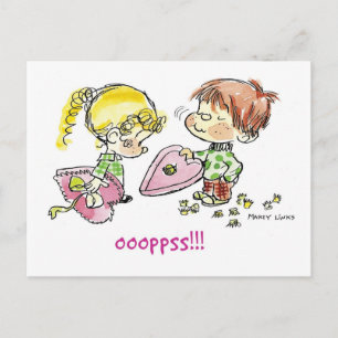 VDA-003 Chocolates Postcard