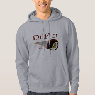 VDR Pull Over Front Wing Logo Hoodie (Light)