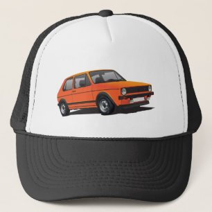 VDUB Wagen Golf GTI MK1 gray trucker hat