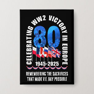 VE DAY 80th Anniversary Victory in Europe WW2