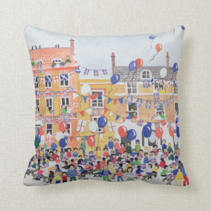 VE Day Celebrations 1995 Cushion
