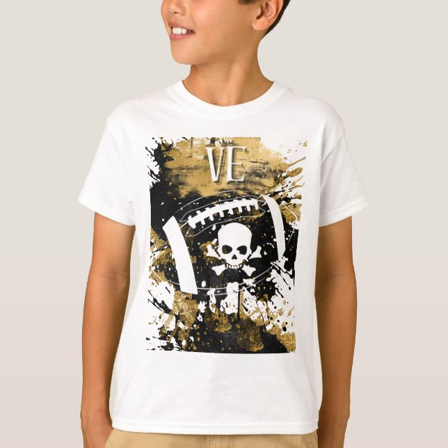 VE Football Tee (Front)