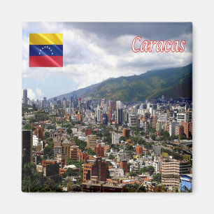 VE - Venezuela - Caracas Magnet