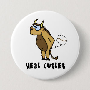 Veal Cutlet Button