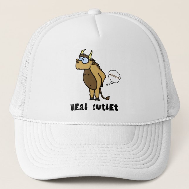 Veal Cutlet Hat (Front)