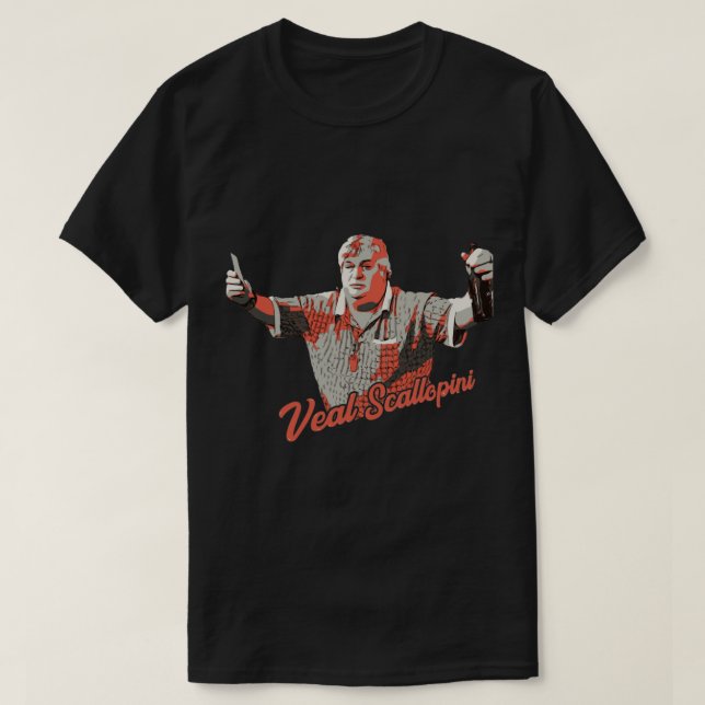 Veal Scallopini don vito MTV viva la bam   T-Shirt (Design Front)