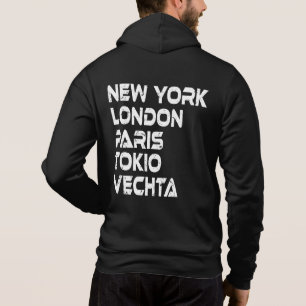 Vechta New York London Tokio Paris Hoodie