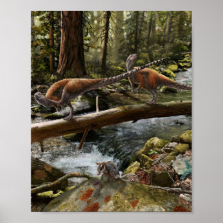 Vectidromeus Pair Print